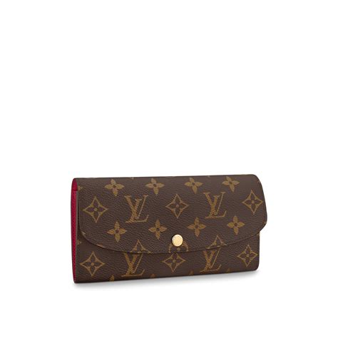 lv n60697|Emilie Wallet Monogram Canvas .